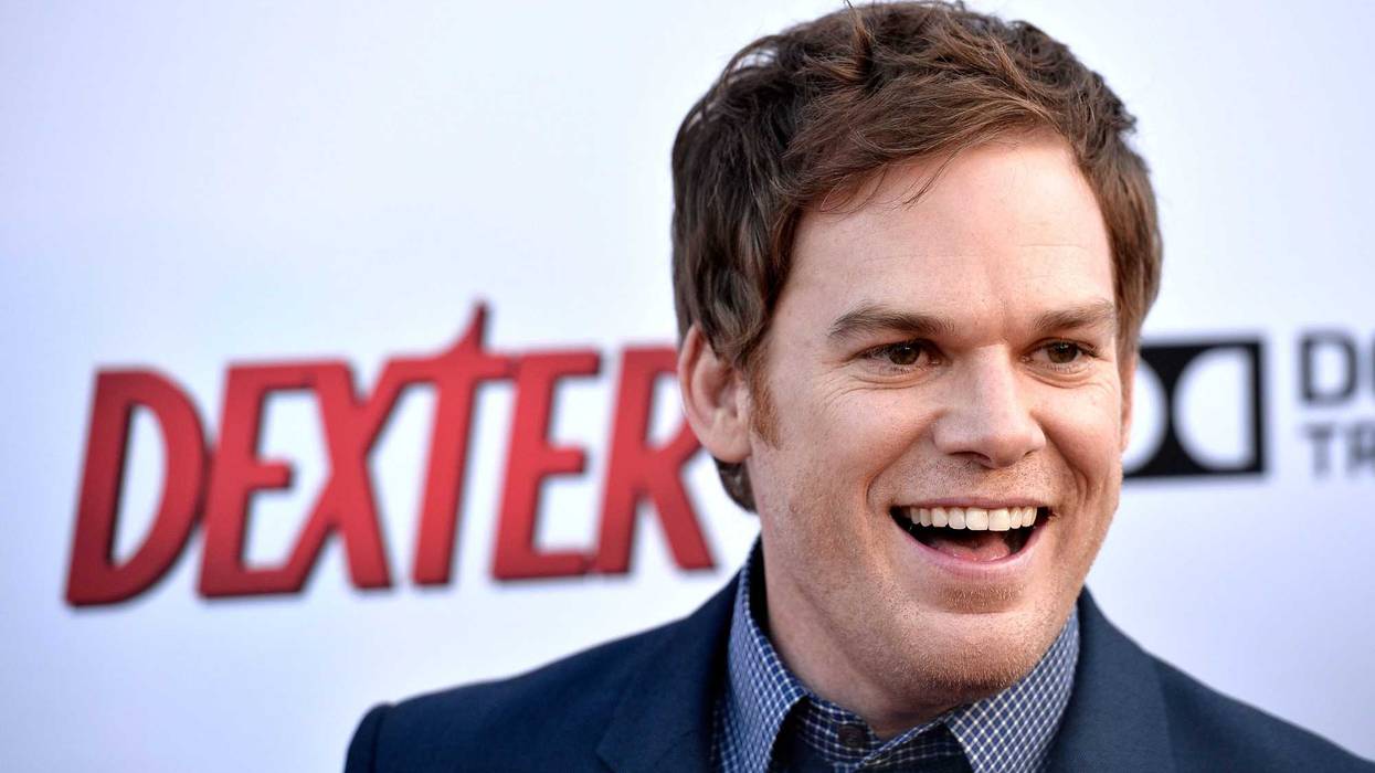 Actor Michael C. Hall arrives at the Showtime Celebrates 8 Seasons Of "Dexter" at Milk Studios on June 15, 2013 in Hollywood, California.