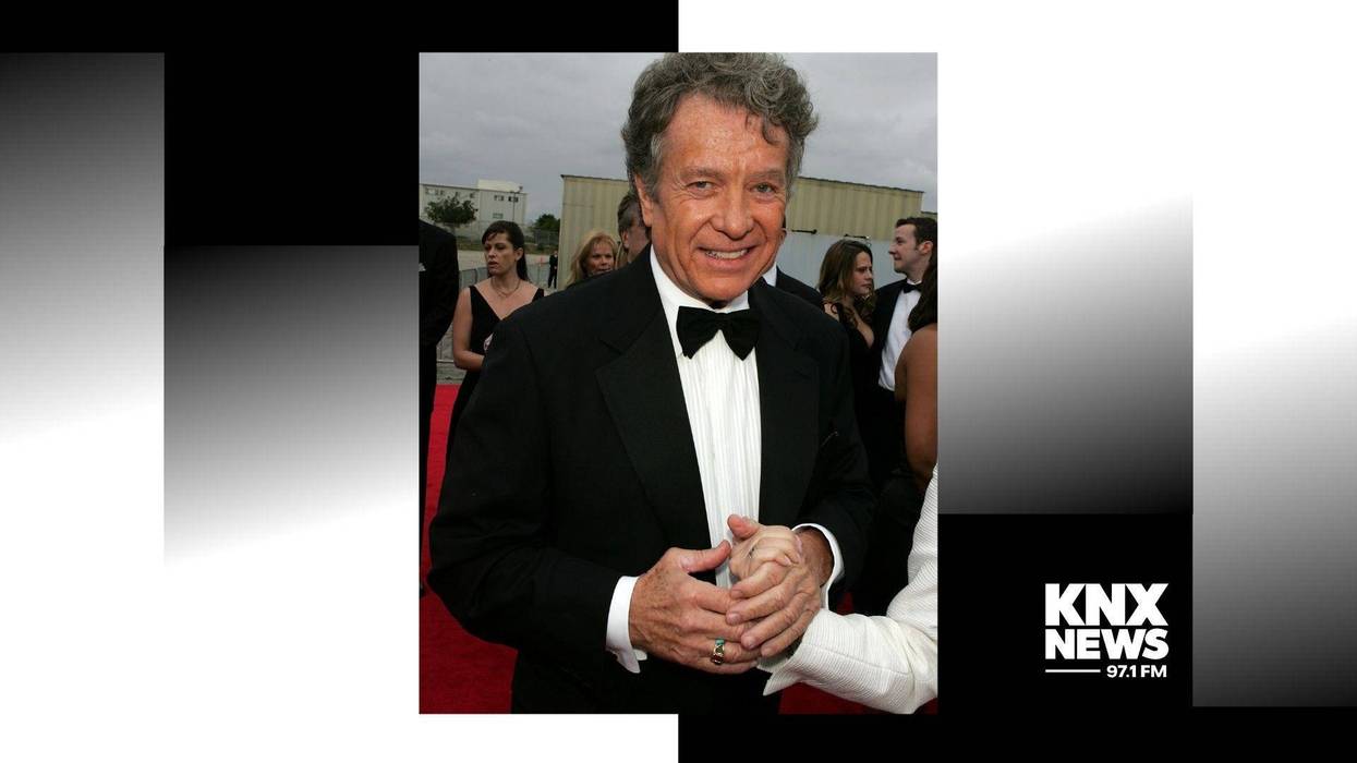 Actor Michael Cole arrives at the 2005 TV Land Awards at Barker Hangar on March 13, 2005 in Santa Monica, California.