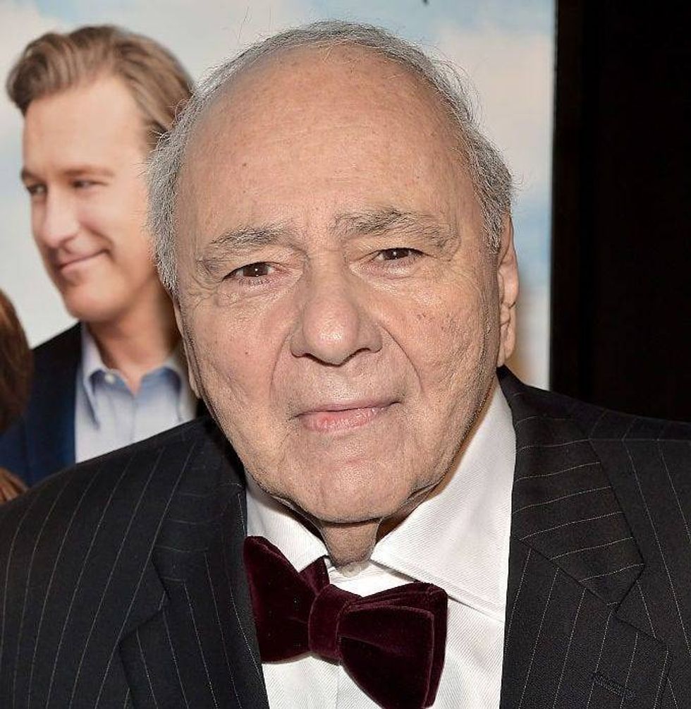 Actor Michael Constantine attends "My Big Fat Greek Wedding 2" New York Premiere at AMC Loews Lincoln Square 13 theater on March 15, 2016 in New York City