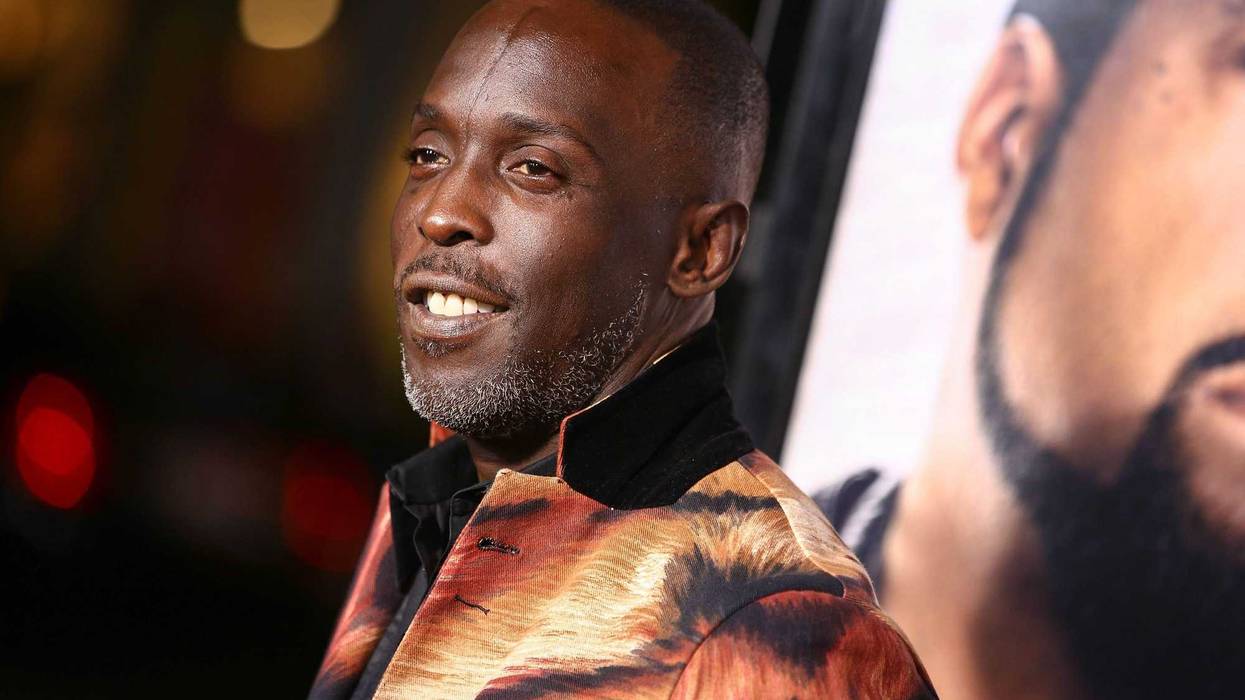 Actor Michael K. Williams attends the premiere of Universal Pictures' 'Ride Along' at TCL Chinese Theatre on January 13, 2014 in Hollywood, California.