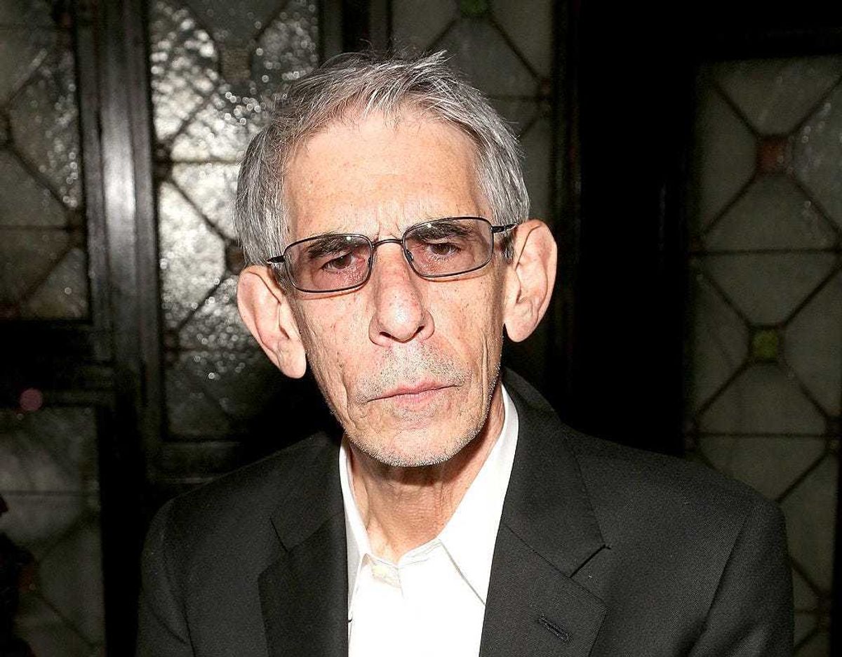 Actor Richard Belzer attends the Friars Club celebration of Jerry Lewis and the 50th anniversary "The Nutty Professor" at New York Friars Club on June 5, 2014 in New York City.