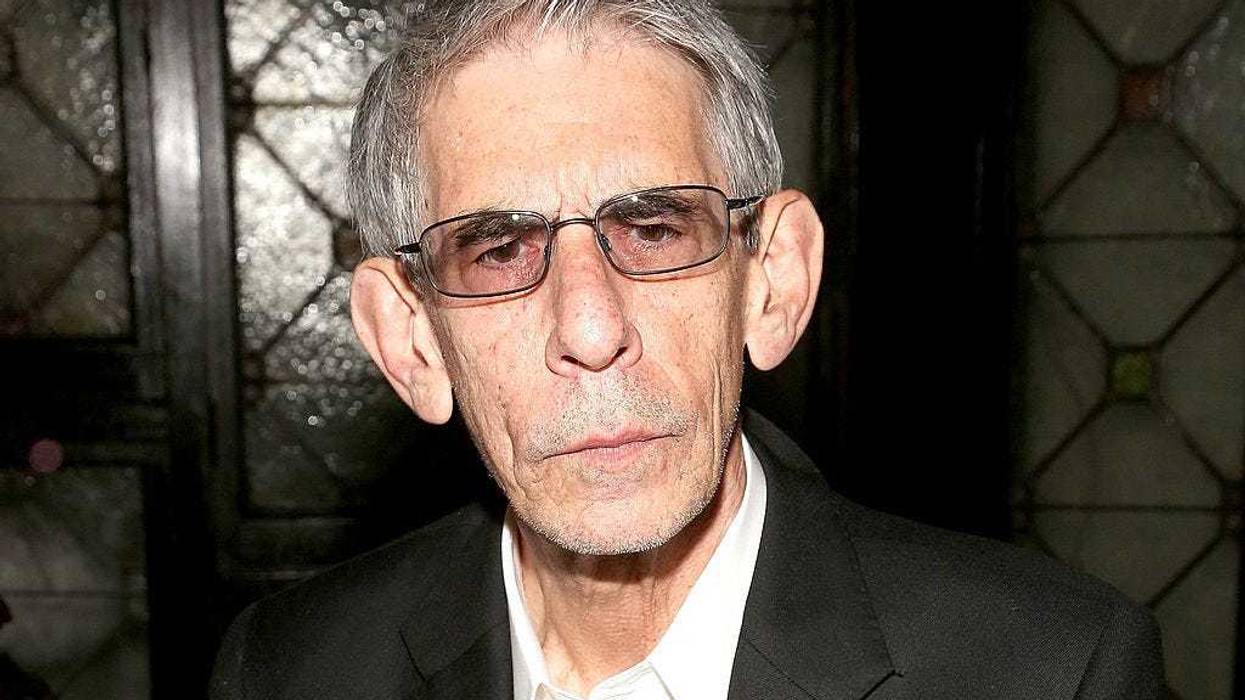 Actor Richard Belzer attends the Friars Club celebration of Jerry Lewis and the 50th anniversary "The Nutty Professor" at New York Friars Club on June 5, 2014 in New York City.