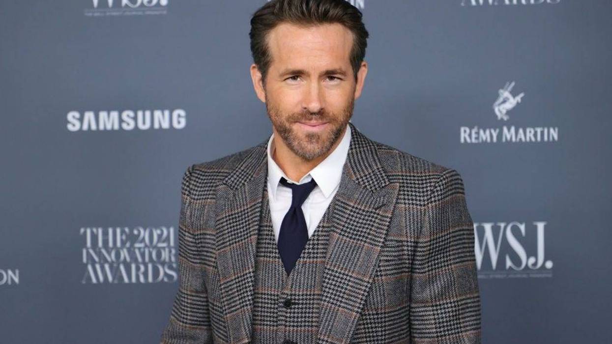 Actor Ryan Reynolds attends WSJ Magazine 2021 Innovator Awards at Museum of Modern Art on November 01, 2021 in New York City.