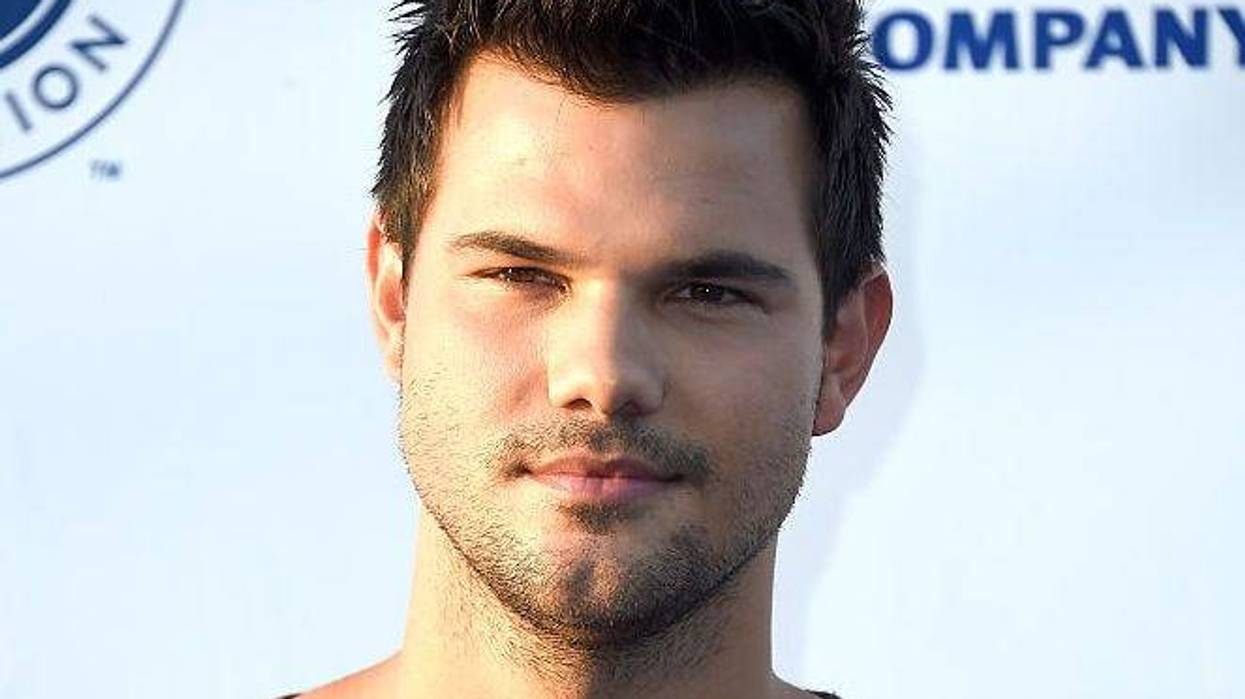 Actor Taylor Lautner arrives at the Los Angeles Dodgers Foundation Blue Diamond Gala at Dodger Stadium on July 28, 2016 in Los Angeles, California.