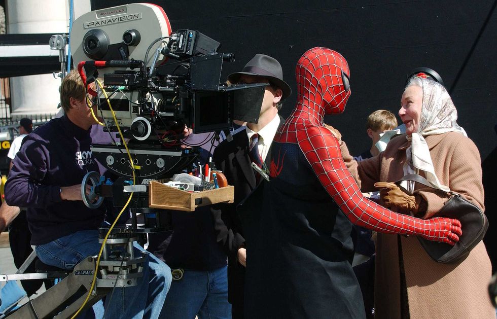 Actor Tobey Maguire