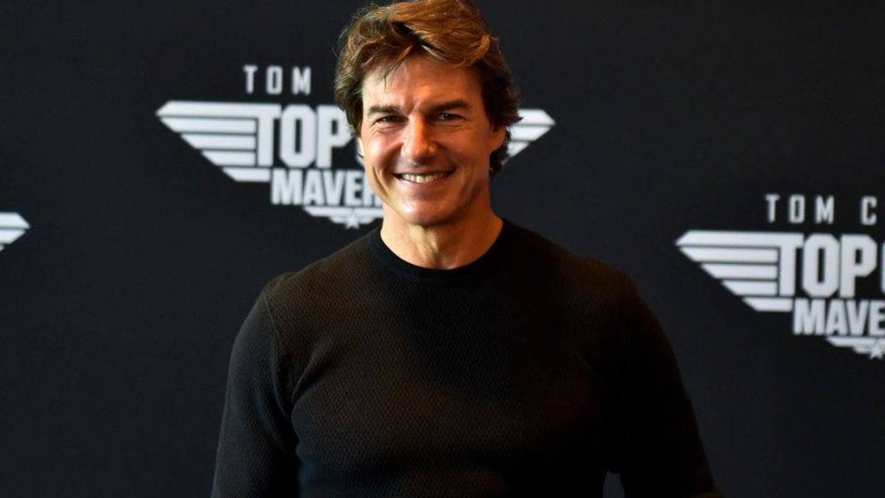 Actor Tom Cruise