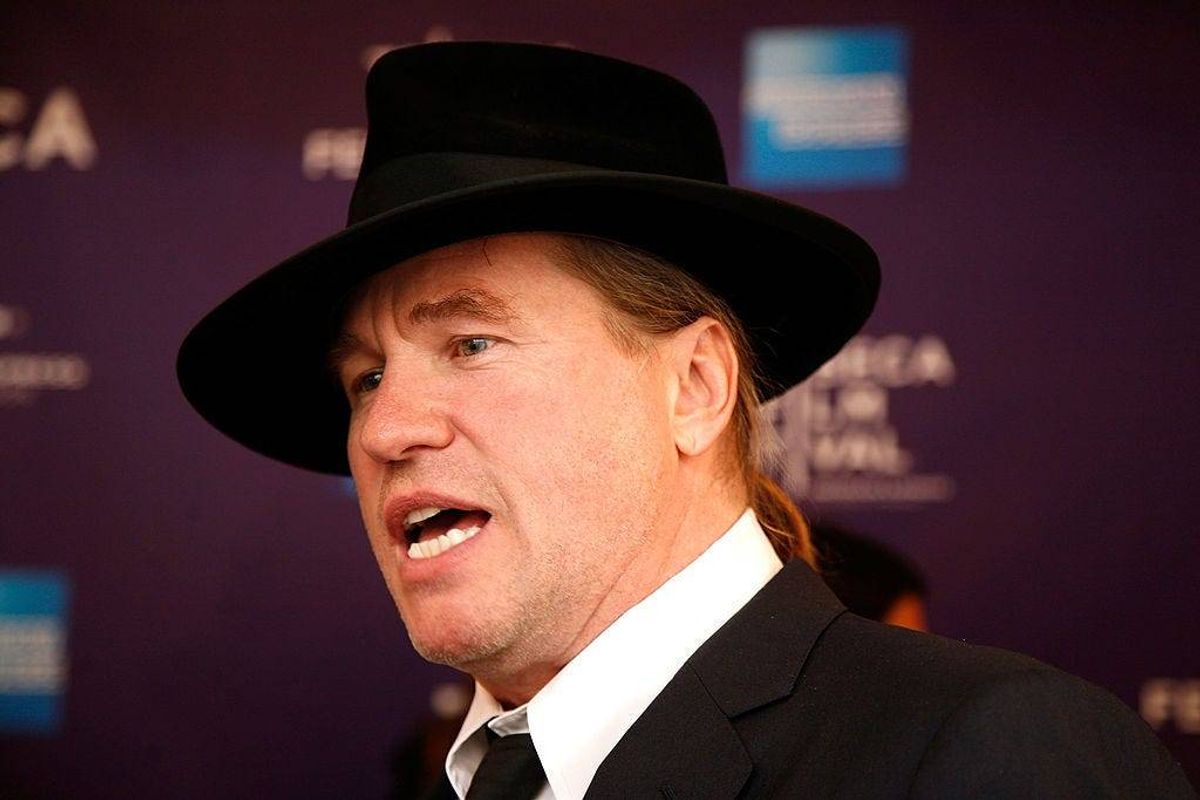 Actor Val Kilmer attends the "Fourth Dimension" premiere during the 2012 Tribeca Film Festival at the AMC Lowes Village on April 24, 2012 in New York City.