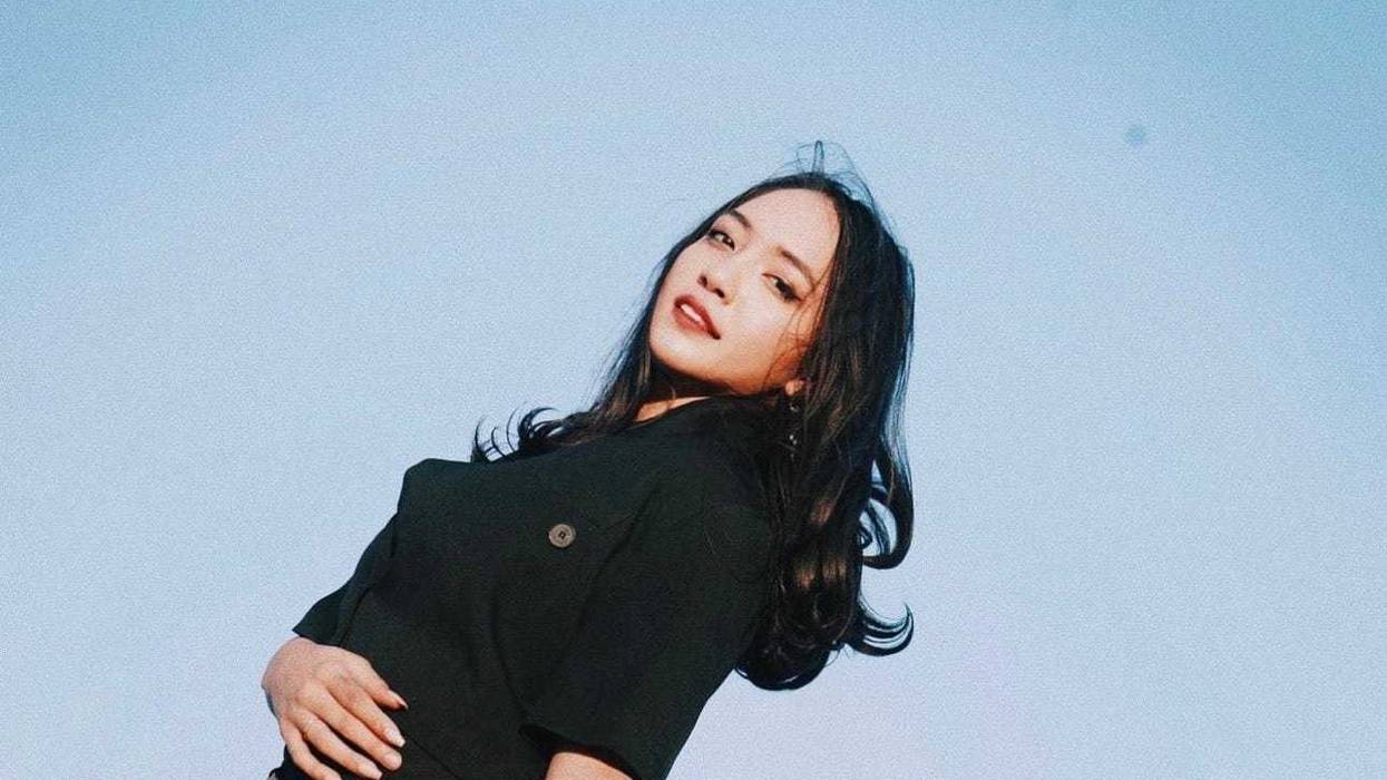 Actress Abigail Choi Rader