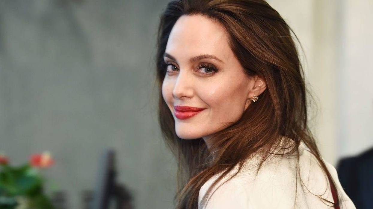 Actress and Special Envoy to the United Nations High Commissioner for Refugees Angelina Jolie visits The United Nations on September 14, 2017 in New York City.
