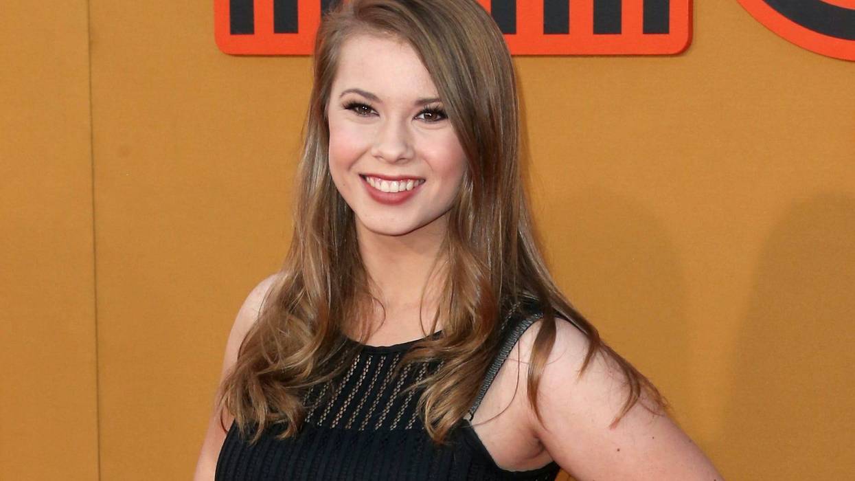 Actress Bindi Irwin attends the premiere of Warner Bros. Pictures' 'The Nice Guys' at TCL Chinese Theatre