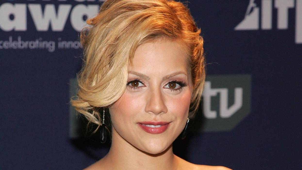 Actress Brittany Murphy arrives at the 16th Annual Gotham Awards presented by IFP