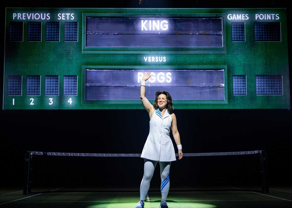 Actress Chilina Kennedy plays the title role in "Billie Jean"