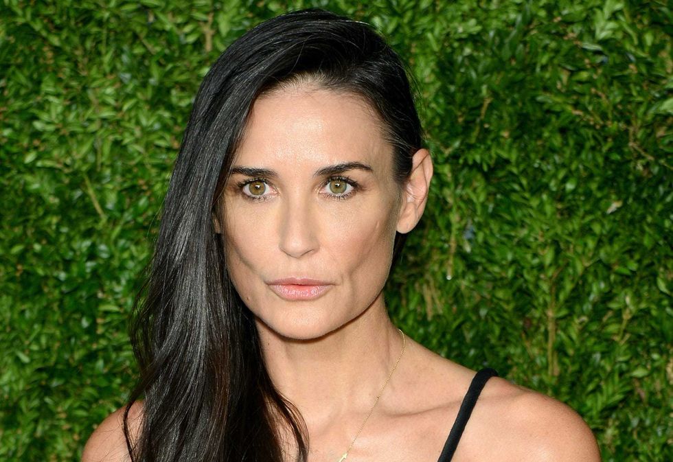 Demi Moore, 58, shares sizzling bikini selfie while enjoying a day in ‘paradise’