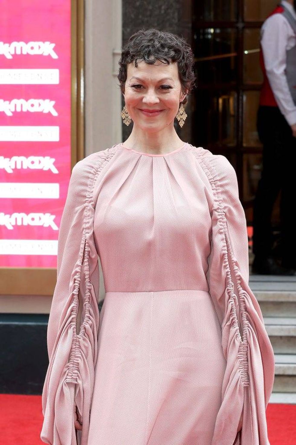 Actress Helen McCrory attends