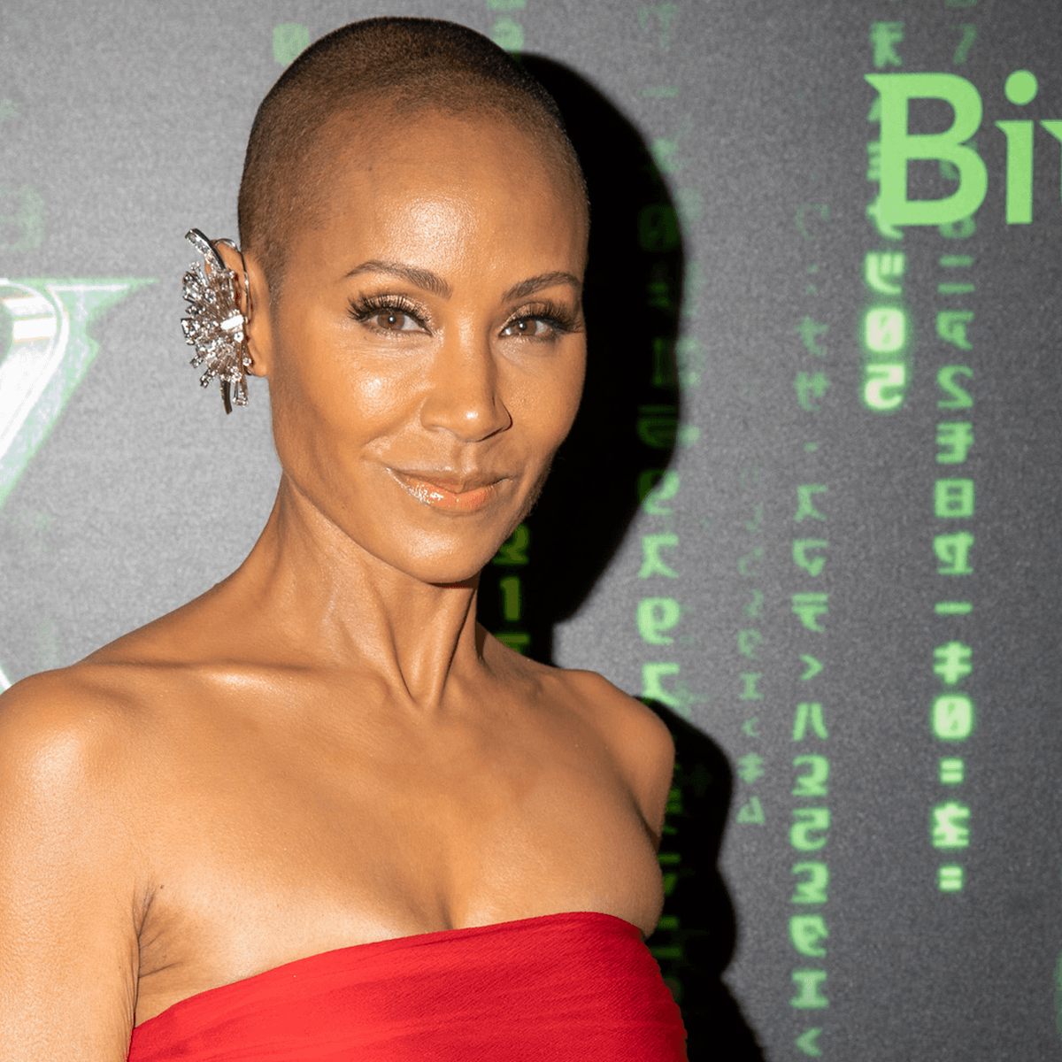 Jada Pinkett-Smith stuns at Matrix Resurrections premiere | Jada Pinkett-Smith stuns at Matrix Resurrections premiere |