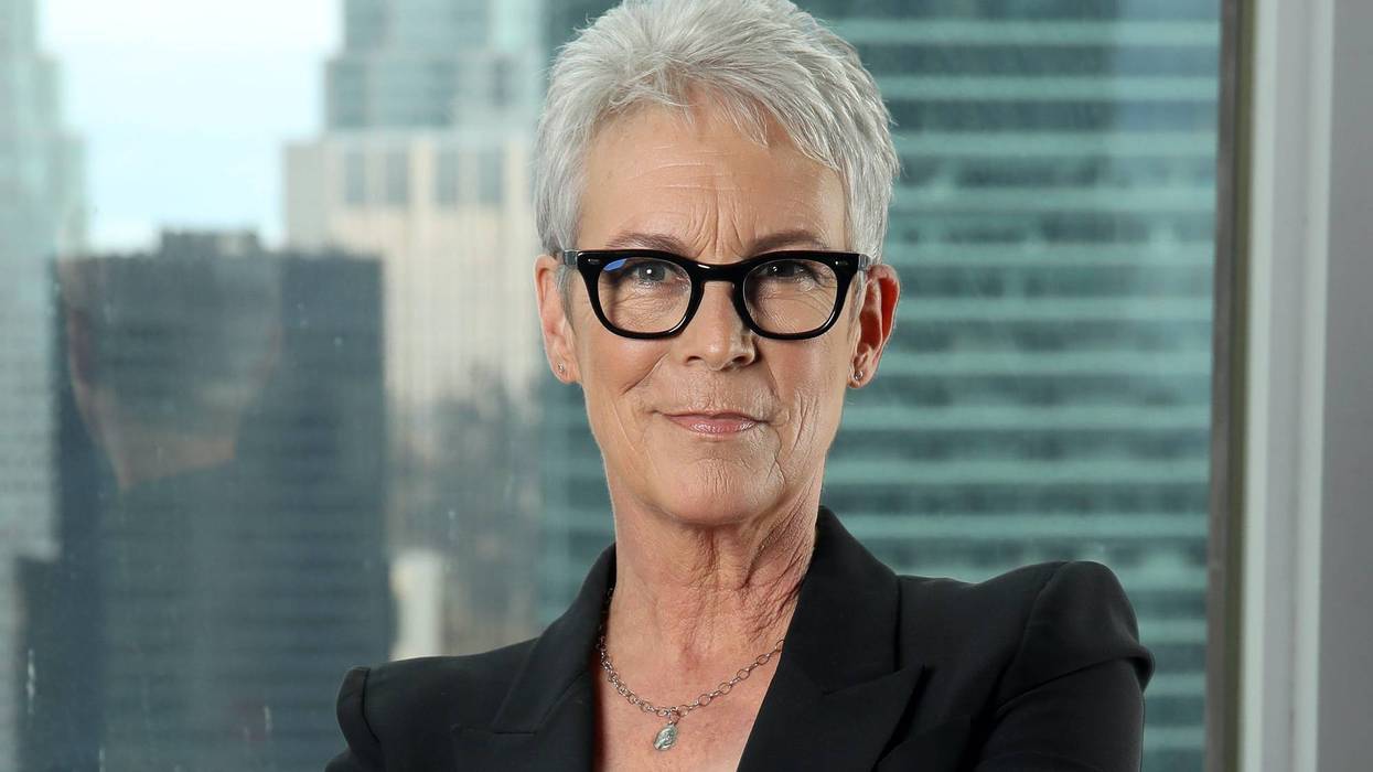 Actress Jamie Lee Curtis of 'Knives Out' attends The IMDb Studio Presented By Intuit QuickBooks