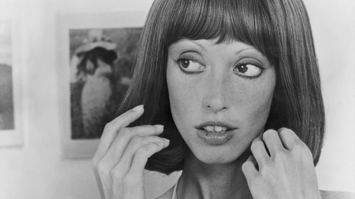 Actress Shelley Duvall in a scene from the movie '3 Women', 1977.