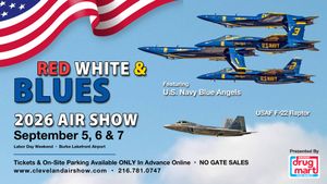 2026 Cleveland National Air Show, Presented By Discount Drug Mart