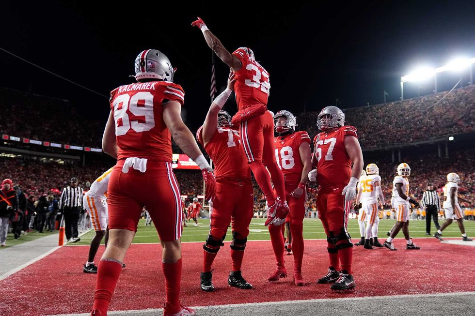 Adam Cairns/Columbus Dispatch / USA TODAY NETWORK via Imagn Images