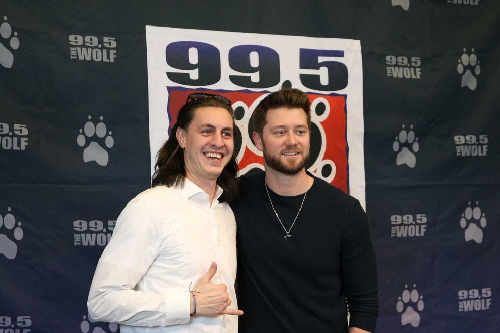 Adam Doleac with fans