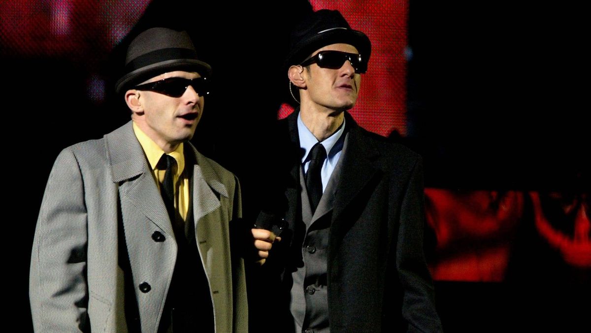 Adam Horovitz (Ad-Rock) and Michael Diamond (Mike D) of Beastie Boys