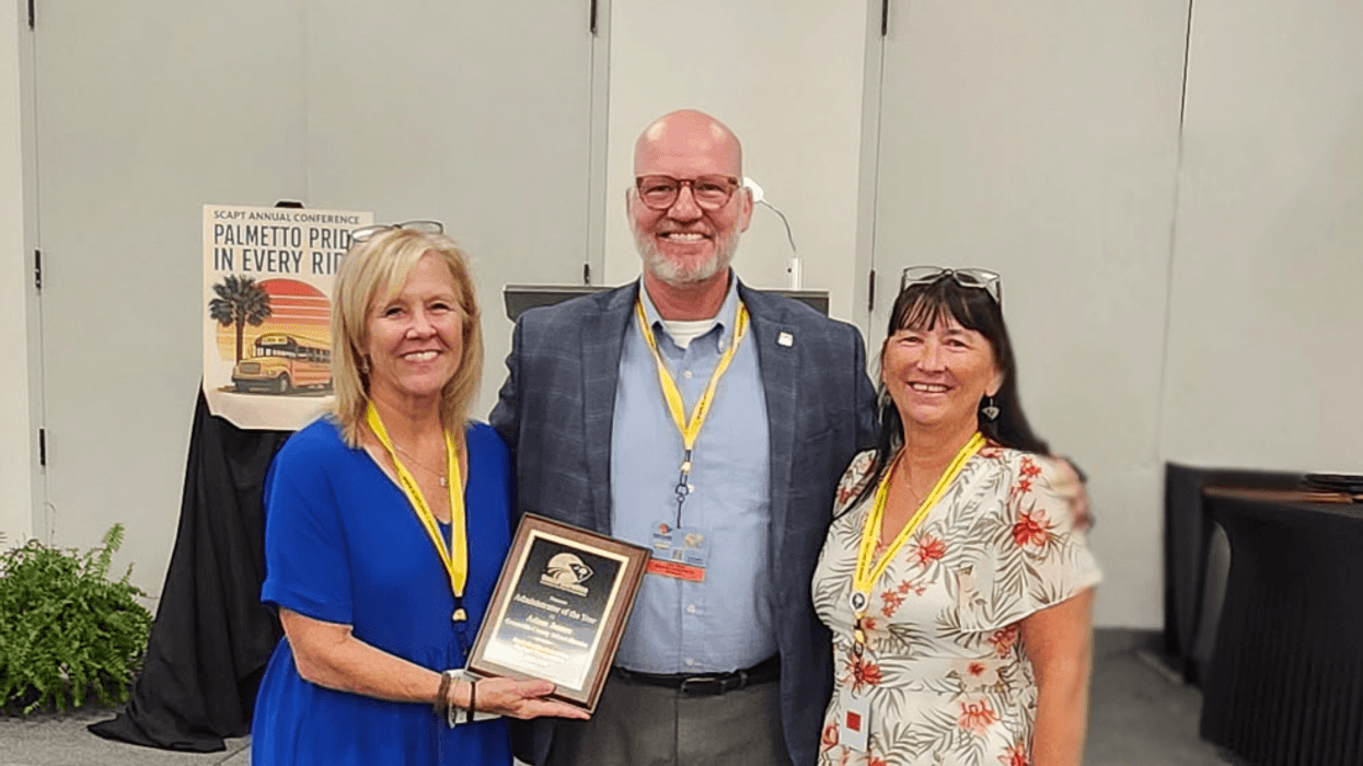 GCS Transportation Leader Earns Statewide Honor