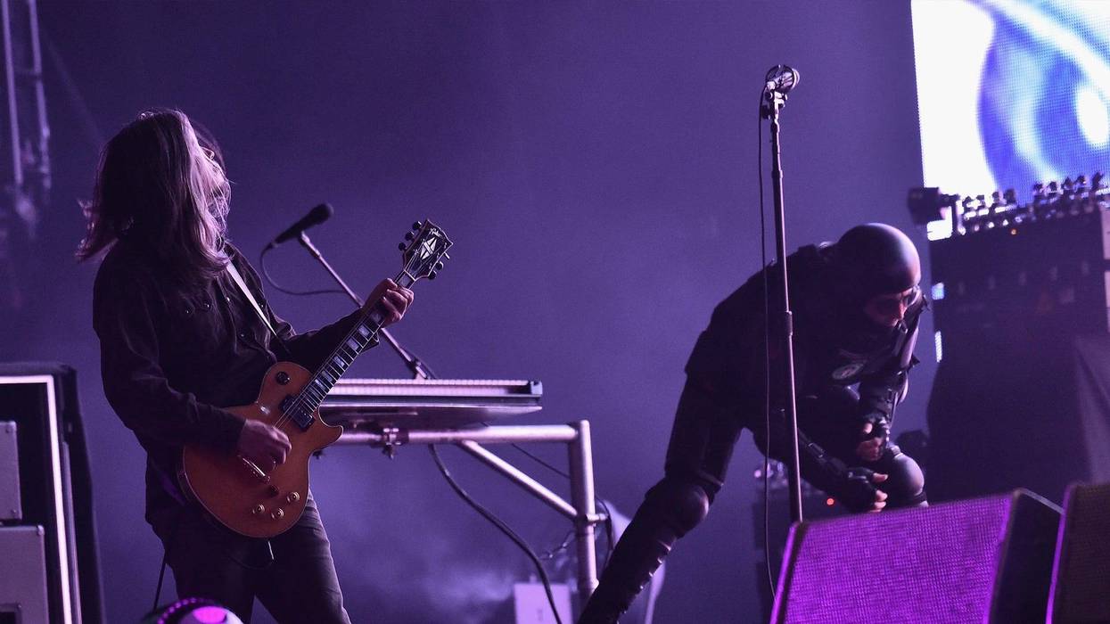 Adam Jones and Maynard Keenan of Tool