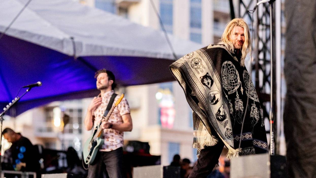 Adam Lazzara of Taking Back Sunday