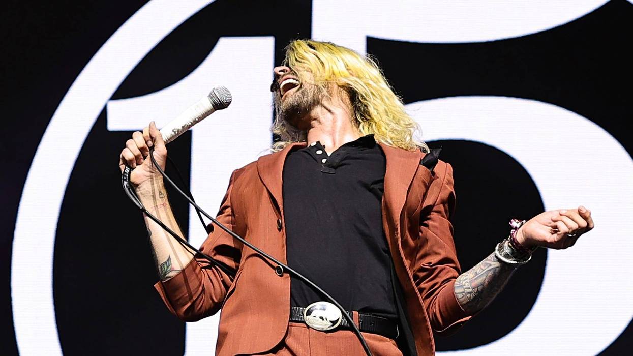 Adam Lazzara of Taking Back Sunday