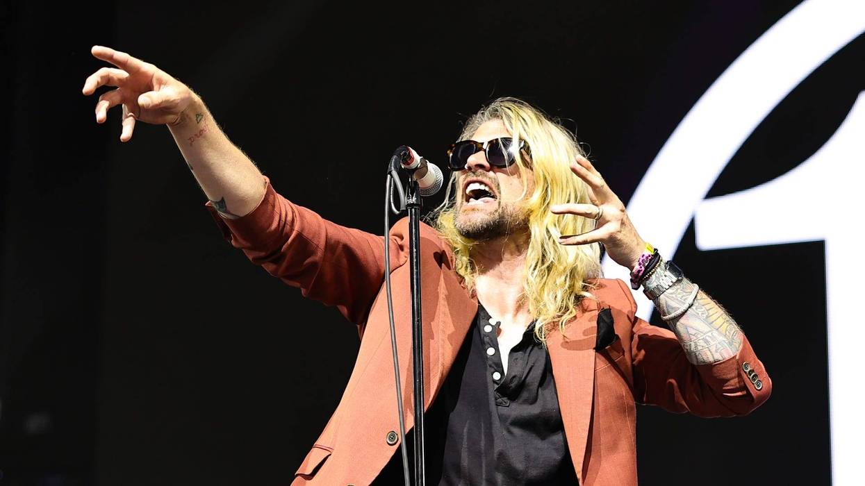 Adam Lazzara of Taking Back Sunday