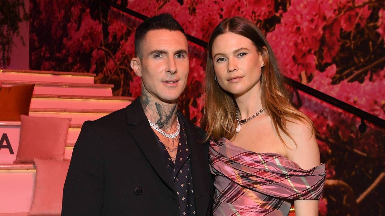 Adam Levine, Behati Prinsloo