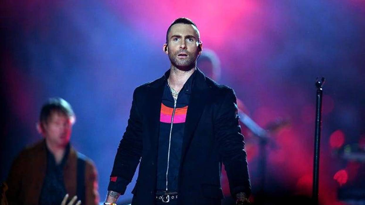 Adam Levine of Maroon 5