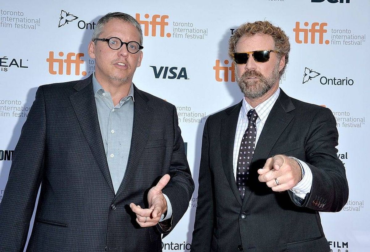 Adam McKay and Will Ferrell