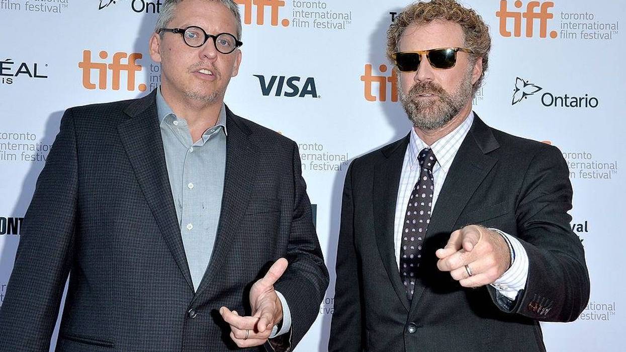 Adam McKay and Will Ferrell