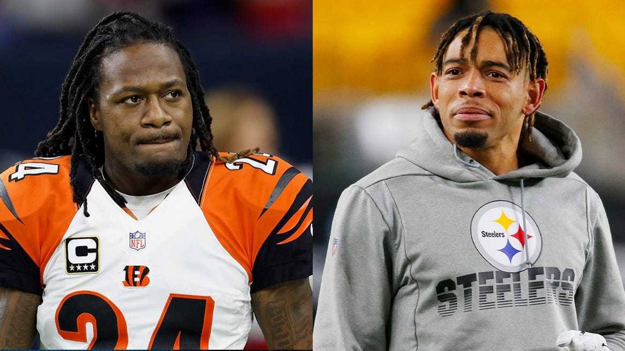 Adam "Pacman" Jones and Joe Haden