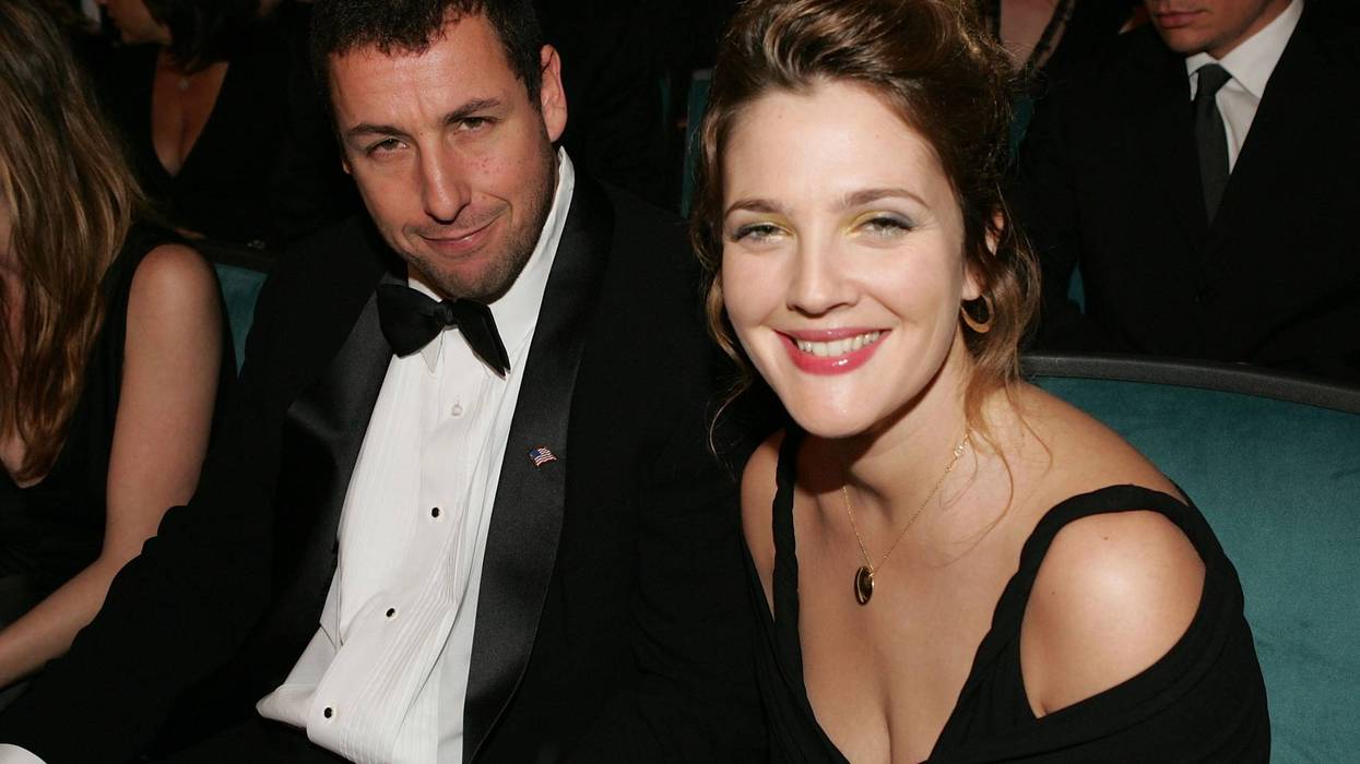 Adam Sandler, Drew Barrymore