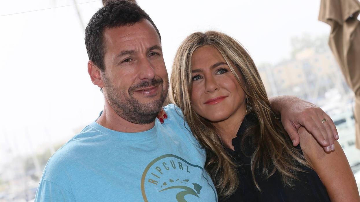 Adam Sandler, Jennifer Aniston