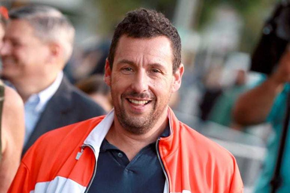 Adam Sandler responds to video showing him being turned away from IHOP