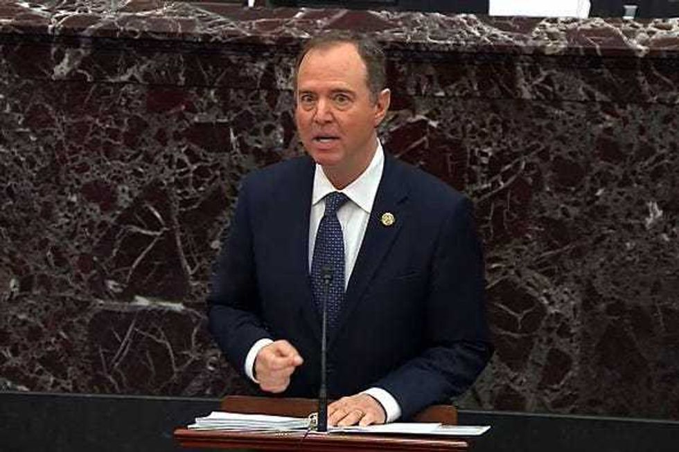 Adam Schiff Caught Twisting Words Again