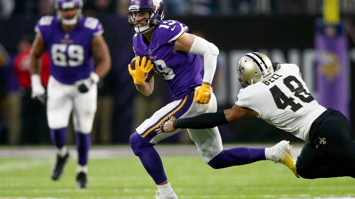 Adam Thielen, New Orleans Saints