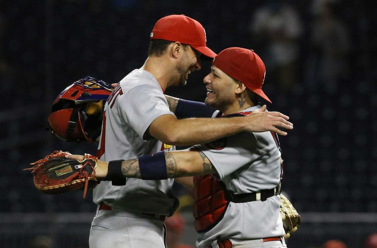 Adam Wainwright, Yadier Molina