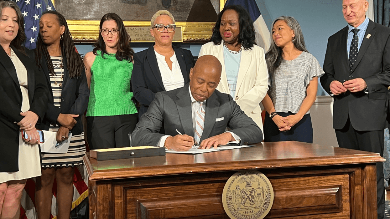 Adams opted to sign an executive order Friday ending the city's 90-day shelter requirement for homeless New Yorkers applying for housing vouchers instead of signing a legislation package that does the same thing and more.