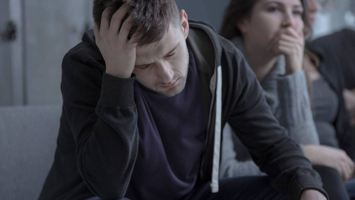 Addiction trauma