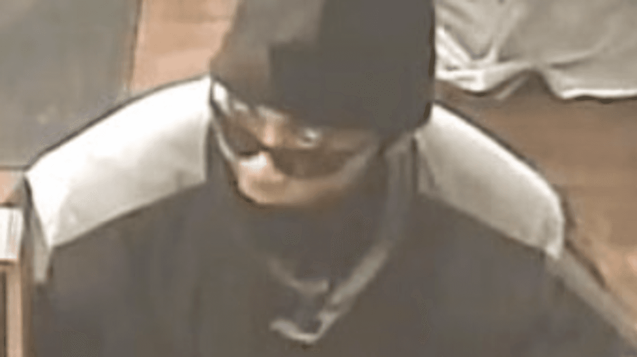 Addison bank robbery suspect