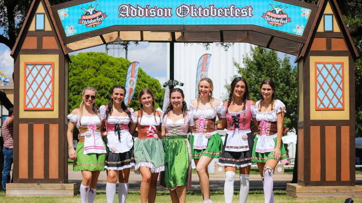 Addison Oktoberfest is this weekend