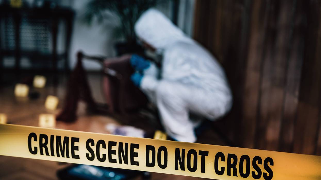 Addison police are investigating after a new homeowner discovered a woman’s body inside a house he had just purchased at auction.