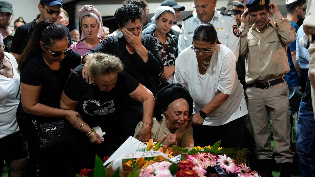 ADDITION APTOPIX Israel Mideast Tensions