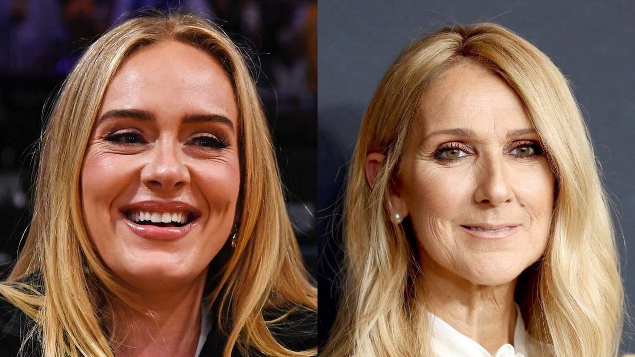 Adele, Celine Dion