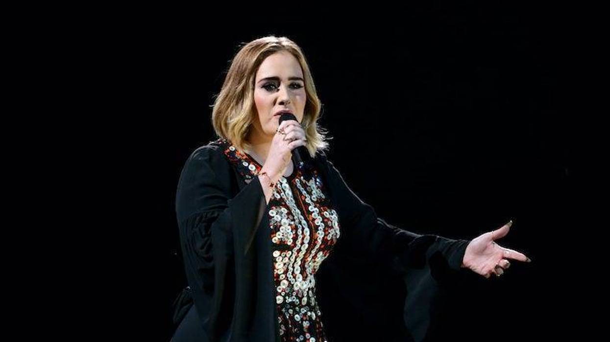 Adele, Singing, Concert, 2016