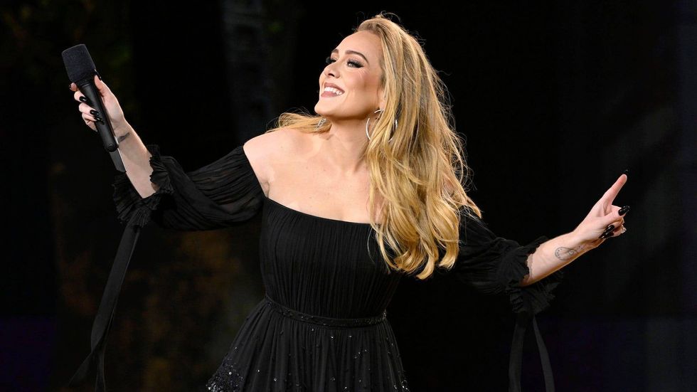 Adele enjoys rosé all day down a lazy river for her 'I Drink Wine' video